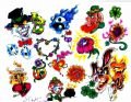 TATTOO DOVME MODELİ DVD FLASH 9000 MODEL