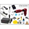 XLTN-047R 10 ADET 7RS KARTUŞLU İĞNE - CHEYENNE HAWK UYUMLU STERİL TİTANYUM DÖVME MAKİNASI İĞNES