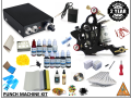 PUNCH TATTOO DÖVME MAKİNASI FULL SET