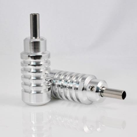 XLG-228 25mm Dövme Makinası Grip Tutacak + Boru + Vidaları