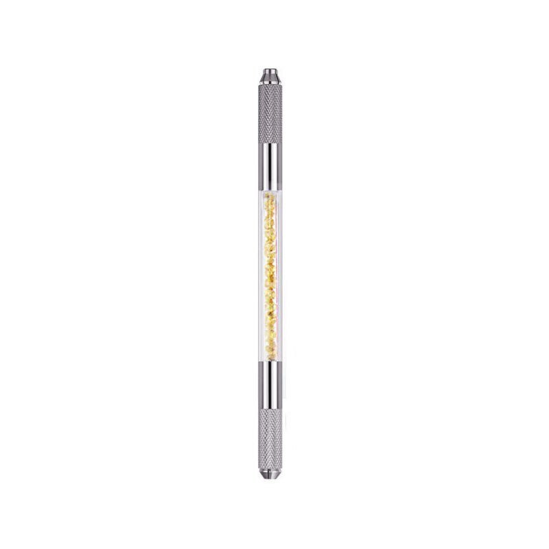 XLM-827E Çift Taraflı Yellow Kristal Microblading Kalemi