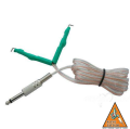 XL766 TATTOO DÖVME MAKİNESİ ADAPTÖR + CLIP CORD + PEDAL SET - ÇİFT JAKLI - USA