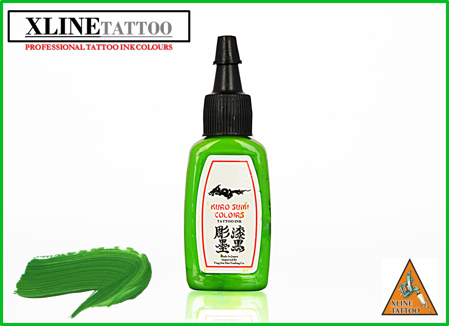 KURO SUMİ TATTOO DÖVME BOYASI ( GREEN )